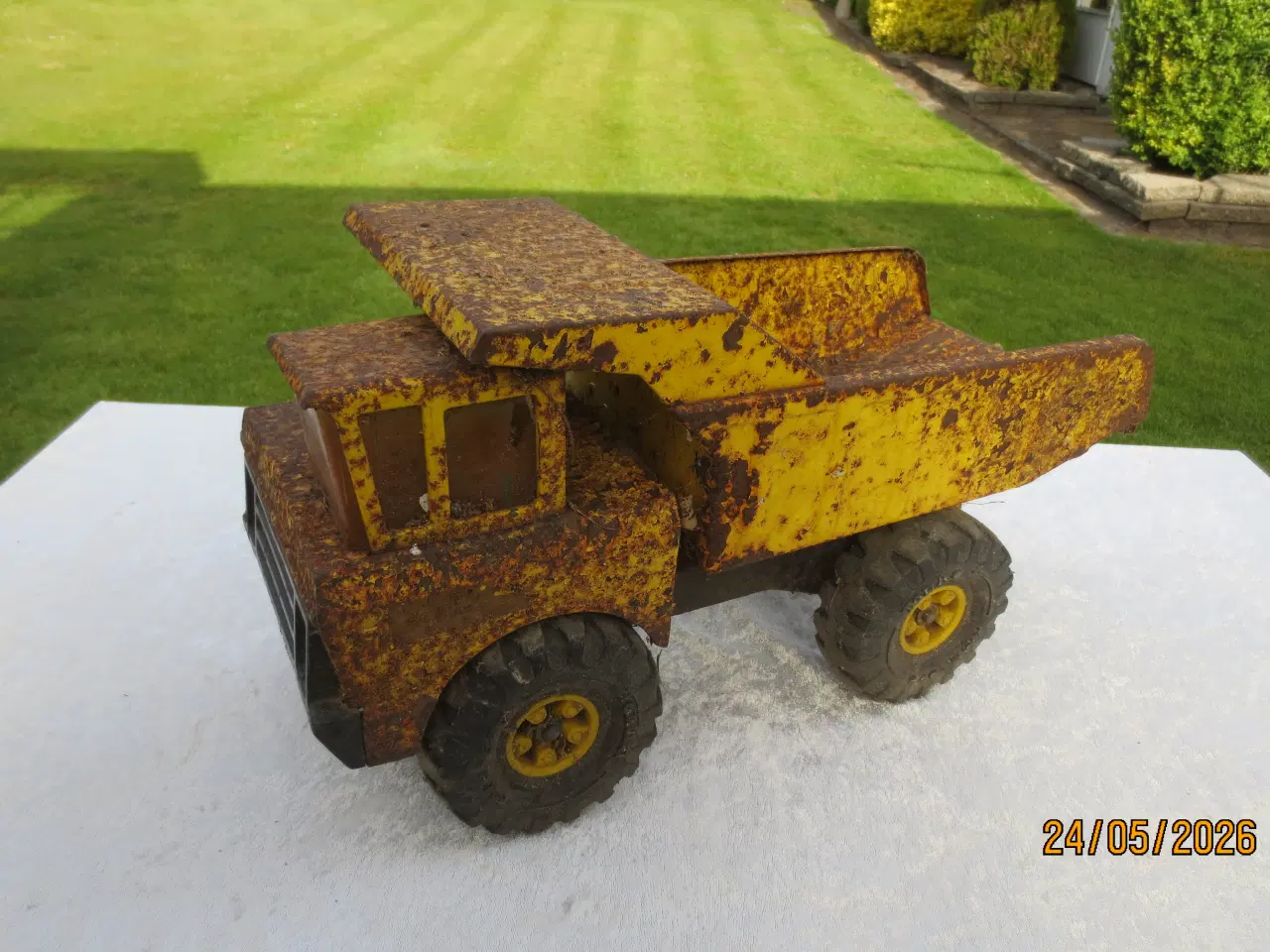 Billede 1 - 1 stk Modelbil Tonka Dumper