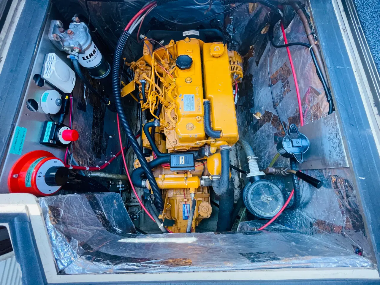 Billede 3 - Mørebas 9400 motor fra 2005