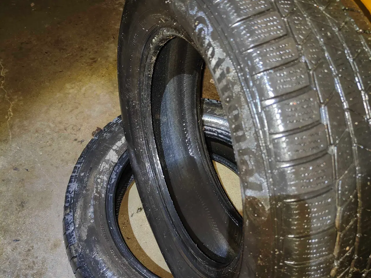 Billede 1 - 4 stk Billige vinterdæk