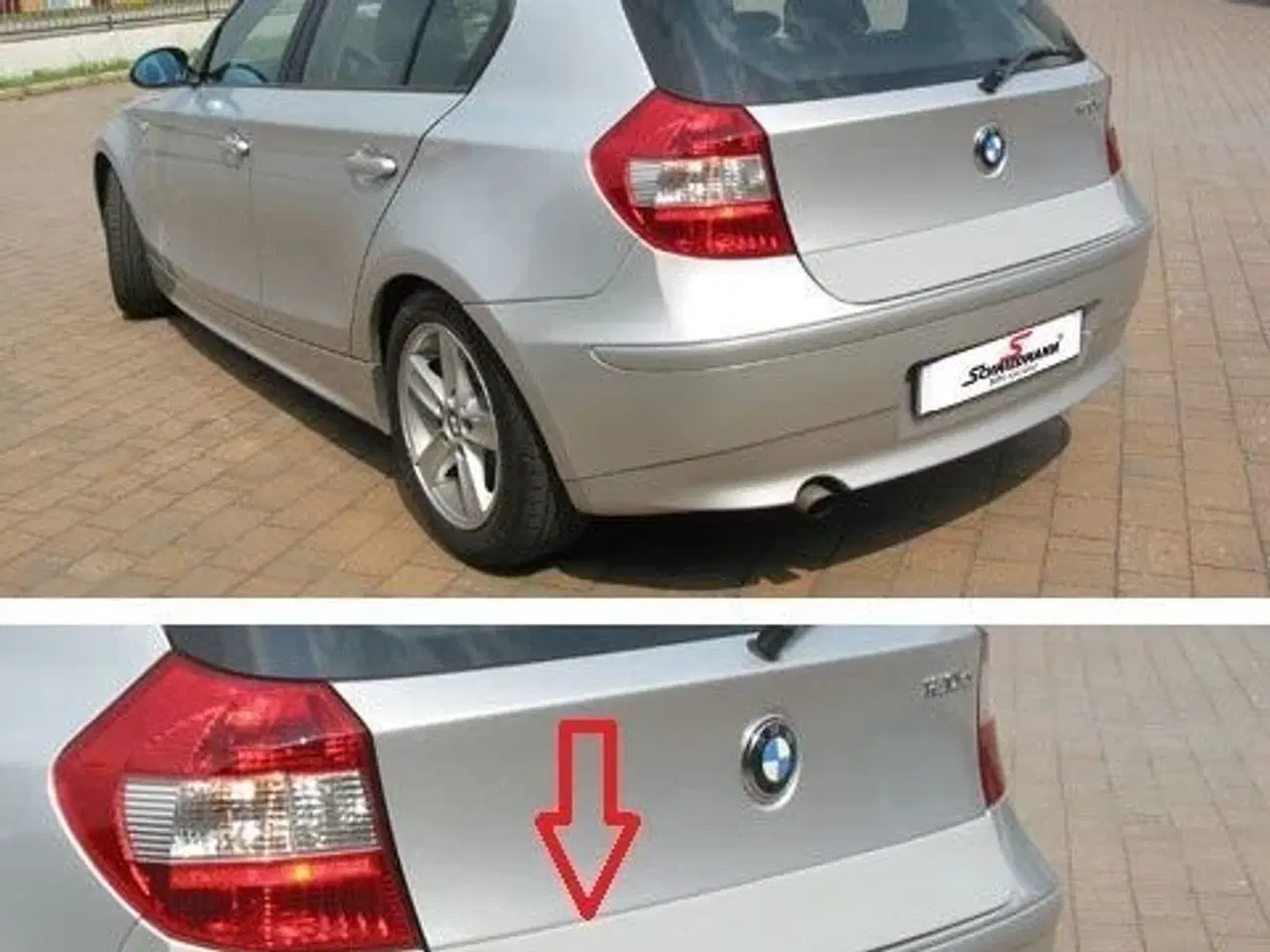 Billede 1 - Bagklapspoiler -Limited Edition- C48027 BMW E87