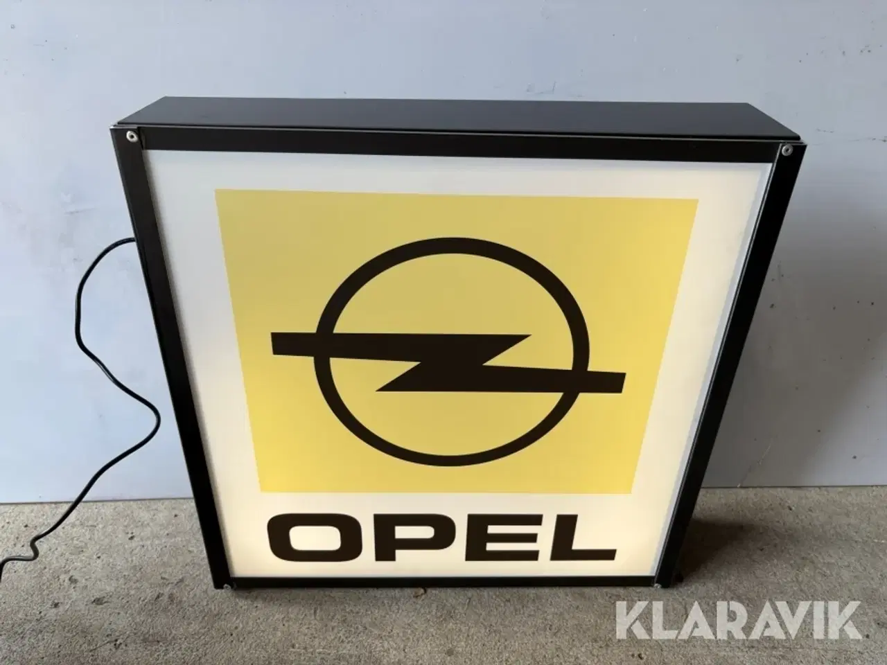 Billede 1 - LED Lysskilt