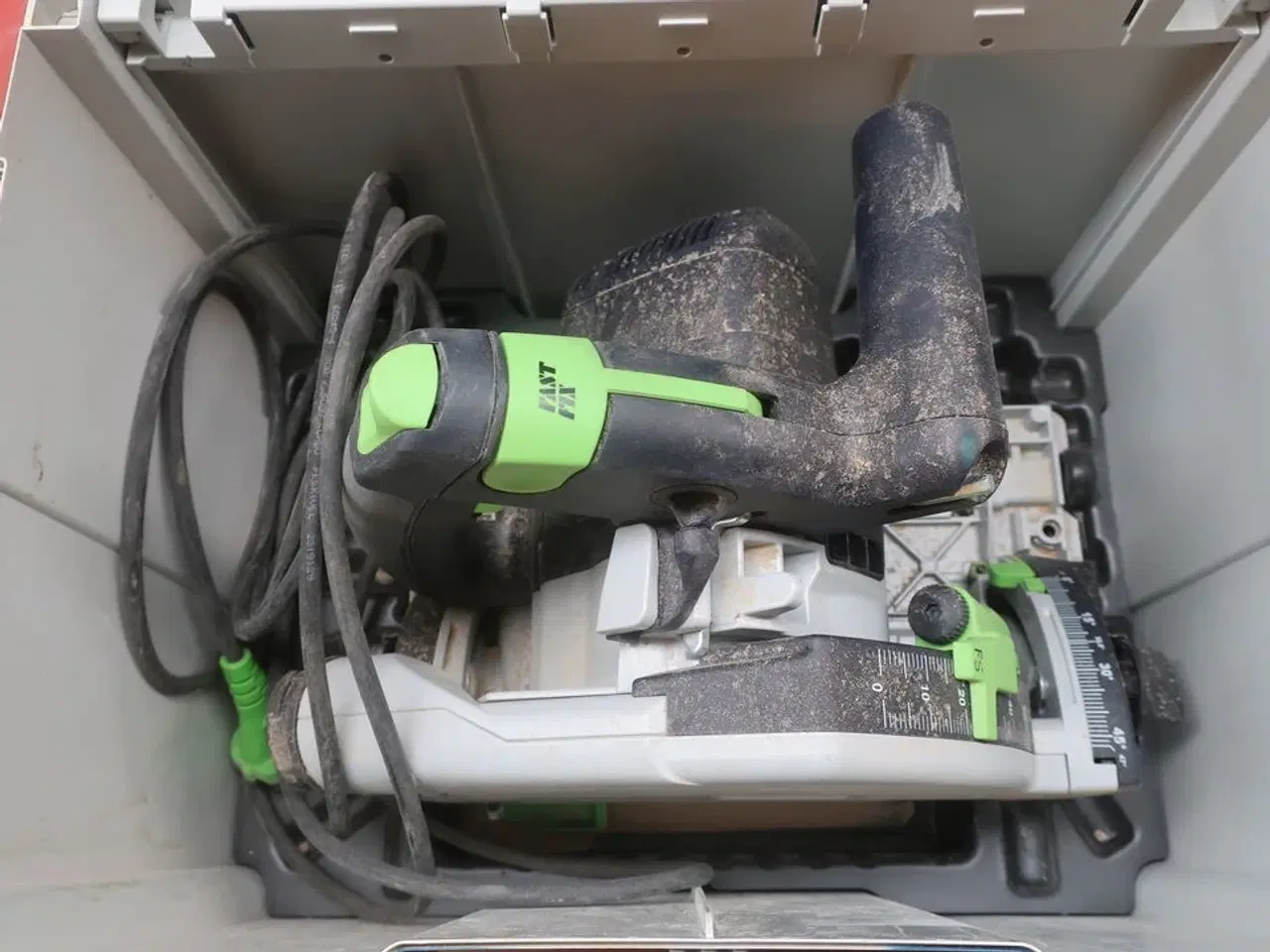 Billede 1 - Dyksav FESTOOL TS 55 REBQ med skinne