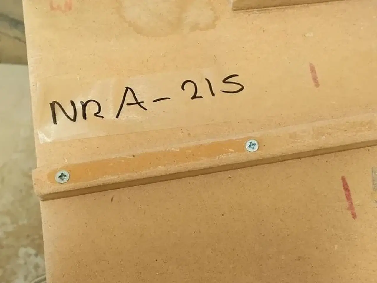 Billede 5 - Boremaskine til boring af hængelister m.v.