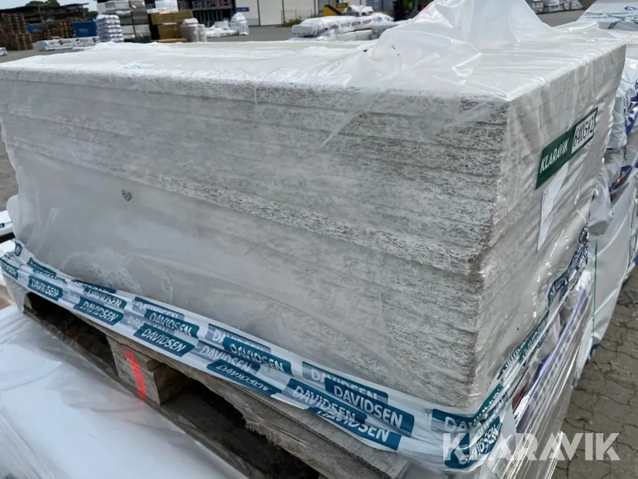 Billede 4 - Fibercementplader Troldtekt/Fibrotec Fin/Ultrafin – 148 styk