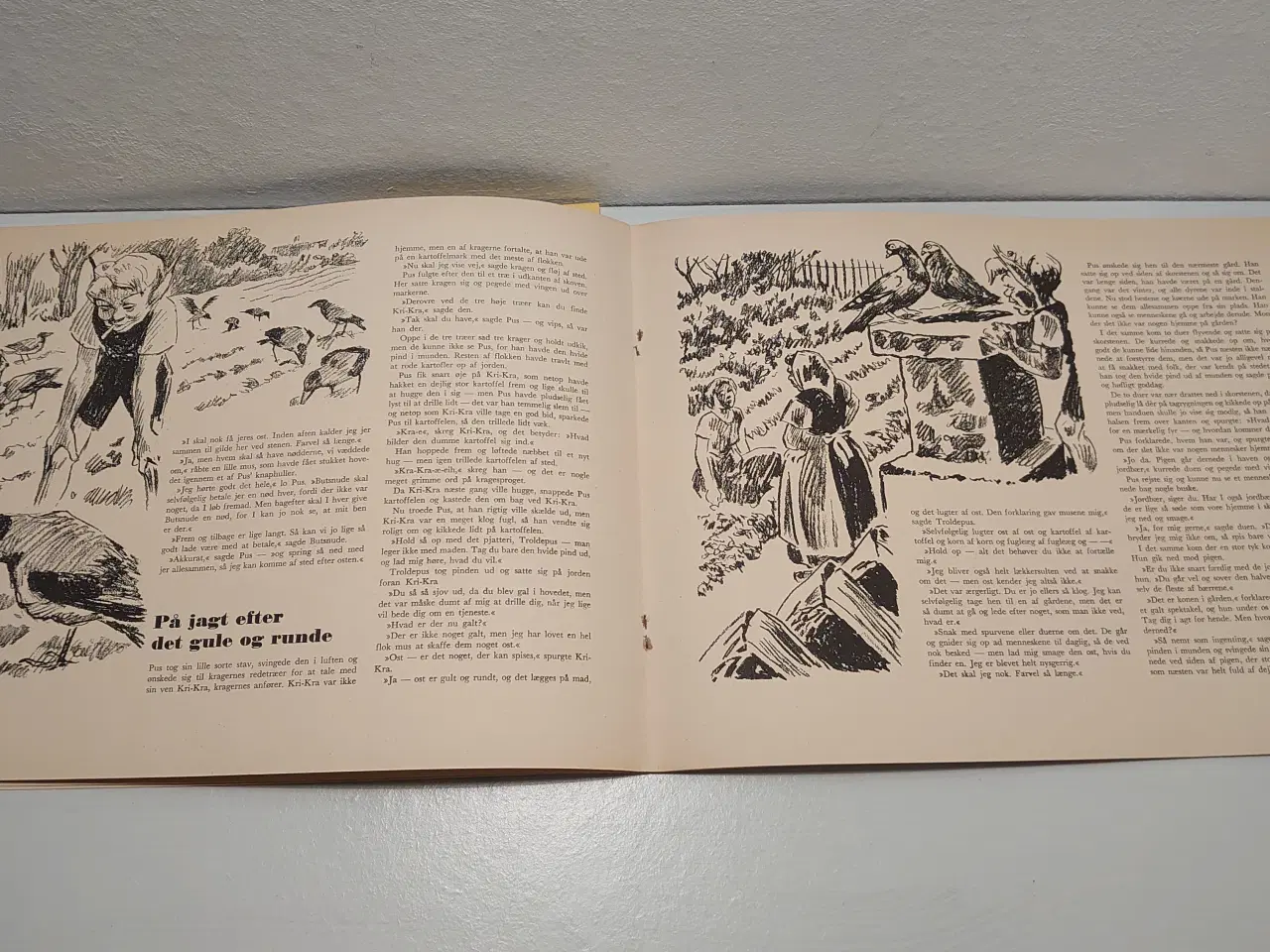 Billede 4 - Dines Skafte Jespersen:Troldepus og musene. 1956
