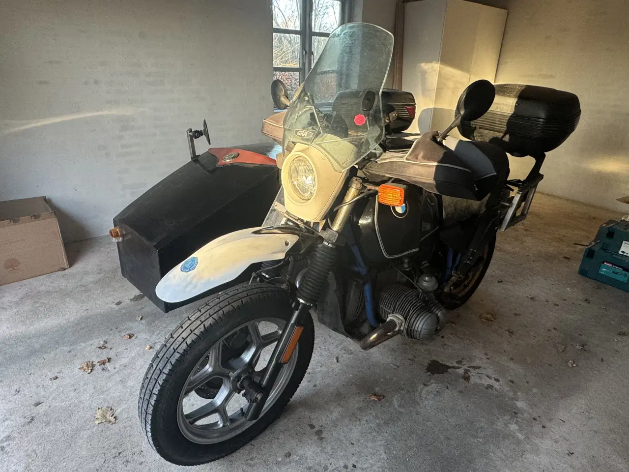 Billede 1 - BMW R 80 GS med sidevogn