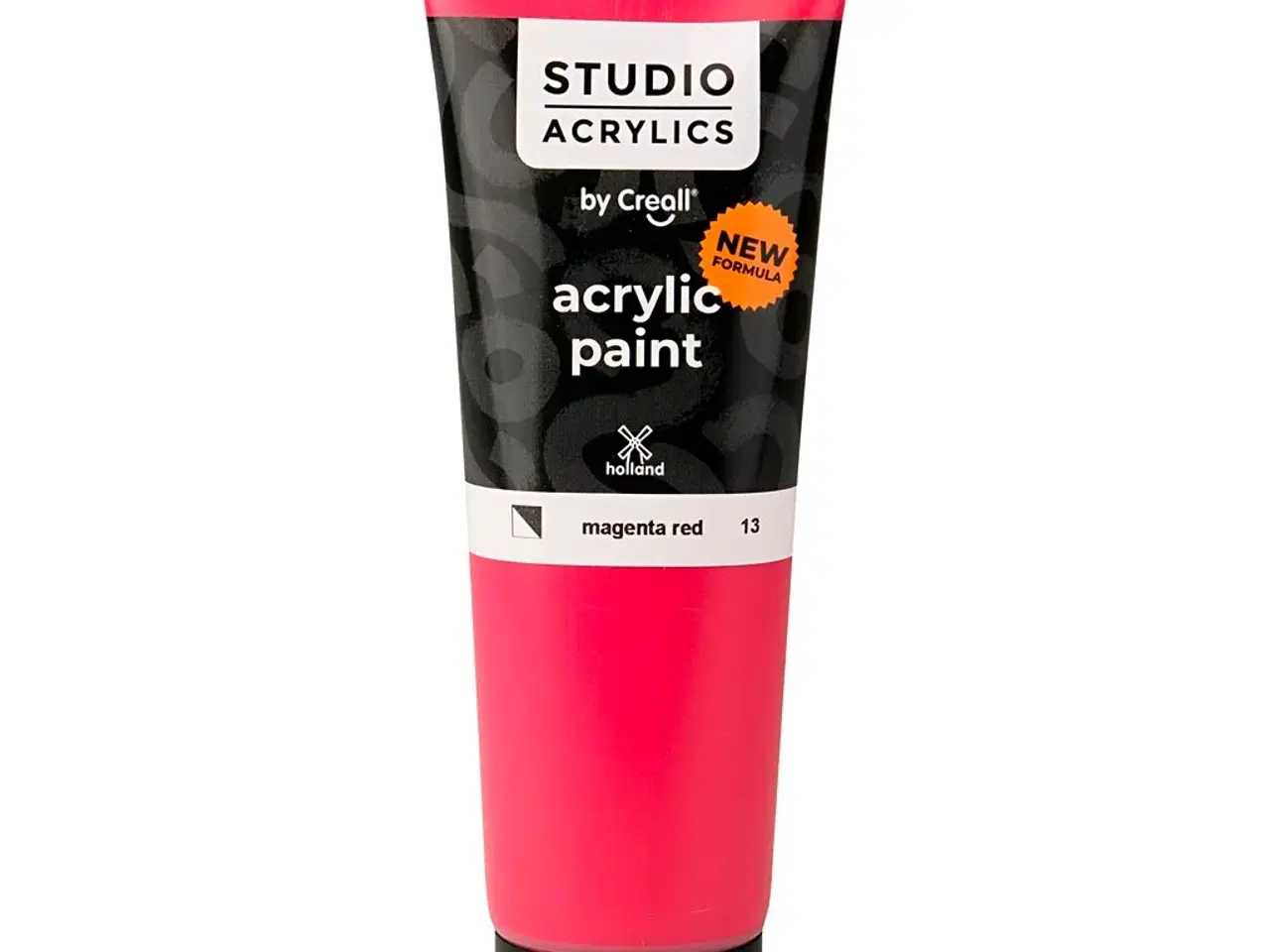 Billede 1 - Creall Studio Akrylmaling, halvdækkende, magenta red (13), 120ml/ 1 fl.