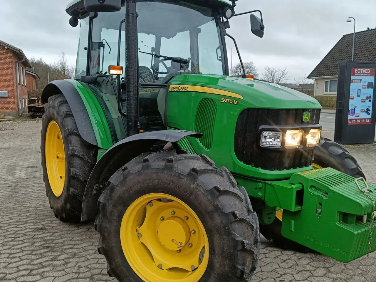 Billede 8 - John Deere 5070M med 40 km/t gearkasse