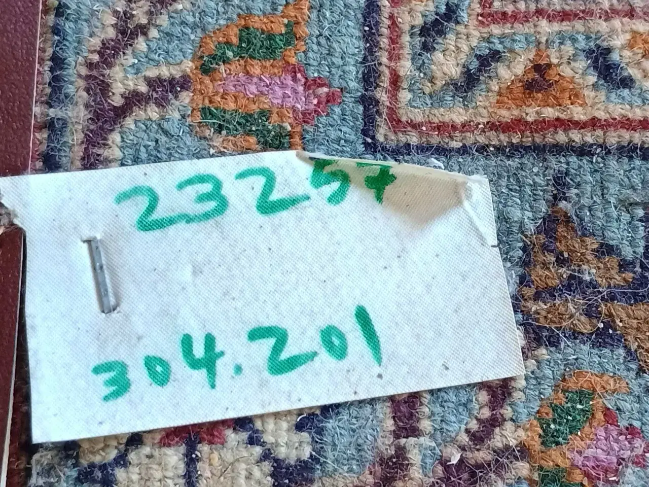 Billede 4 - Ægte Moud garden tæppe