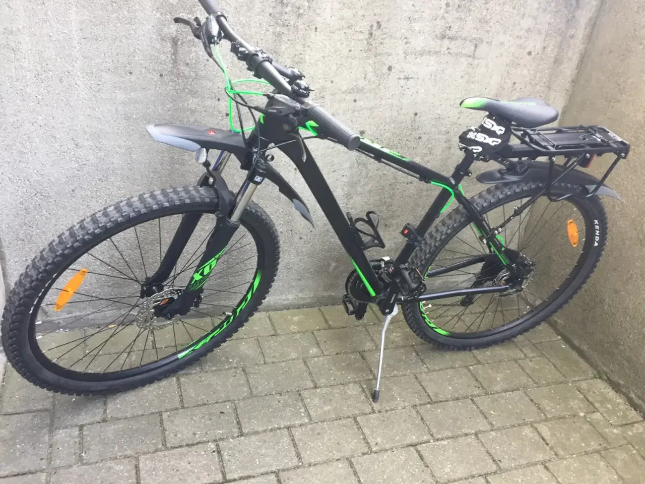 Billede 1 - Mountainbike 2927 29" 27g sort/grøn 48cm