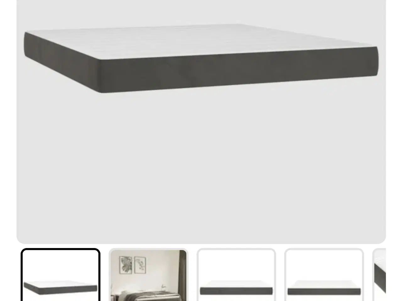 Billede 2 - Helt ny springmadrs