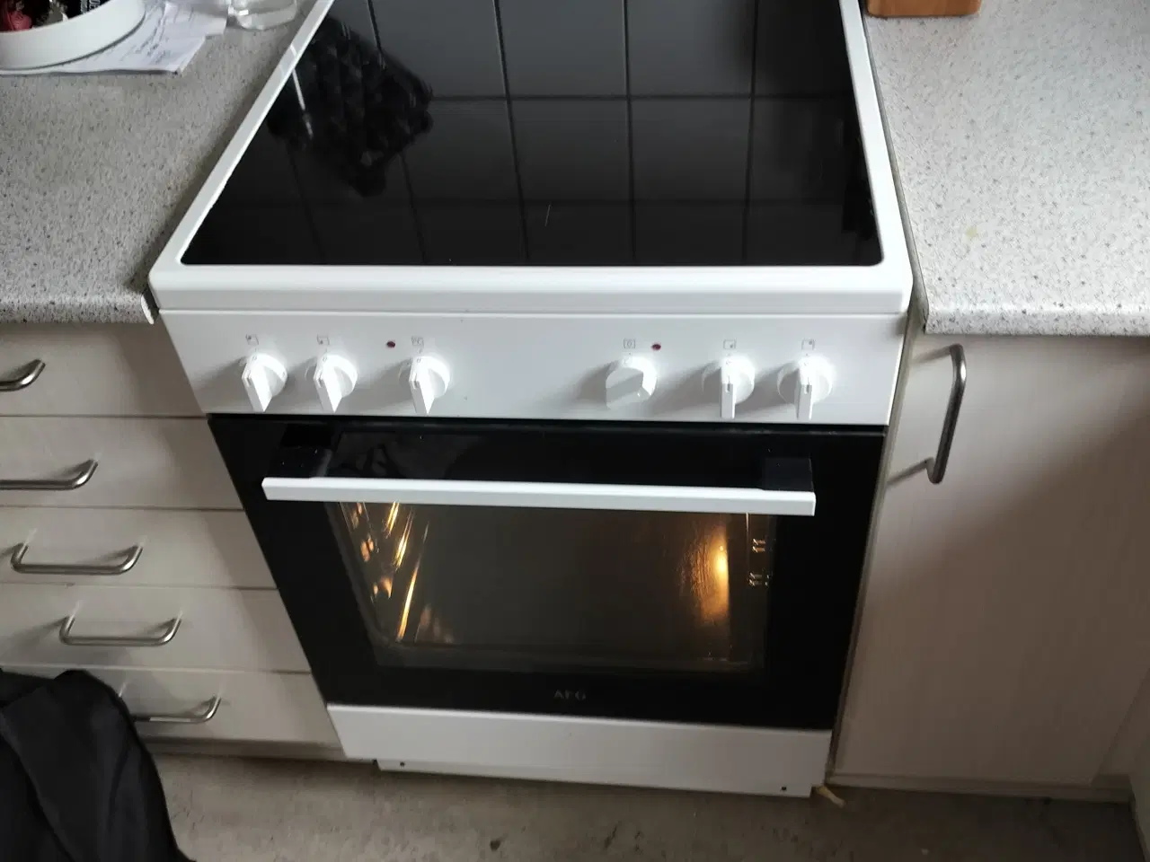 Billede 4 - AEG Oven og komfur