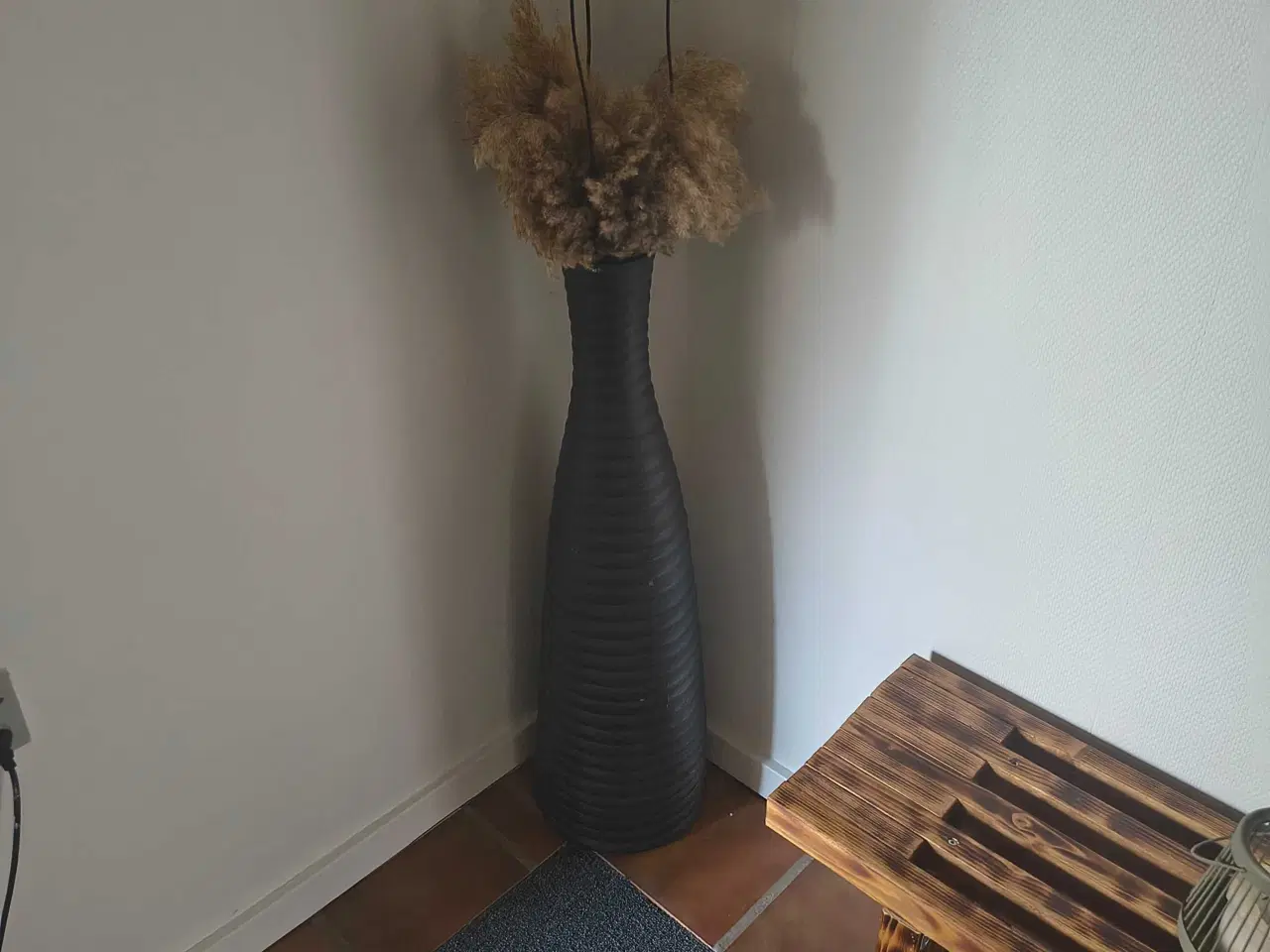 Billede 1 - Flot gulvvase + grene