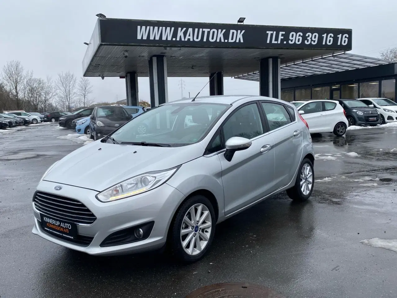 Billede 1 - Ford Fiesta 1,0 EcoBoost Titanium Start/Stop 125HK 5d