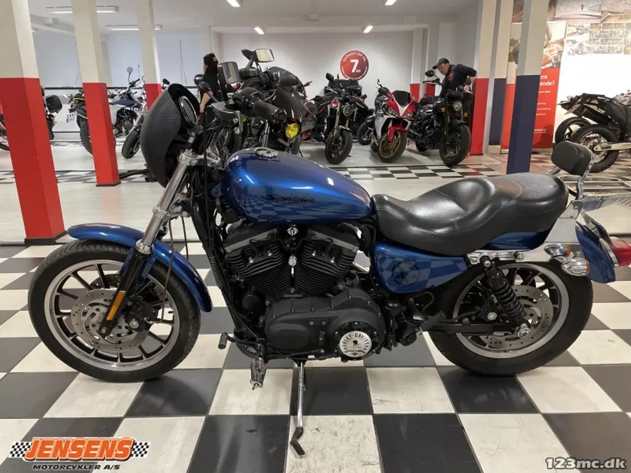 Billede 6 - Harley-Davidson XL883R