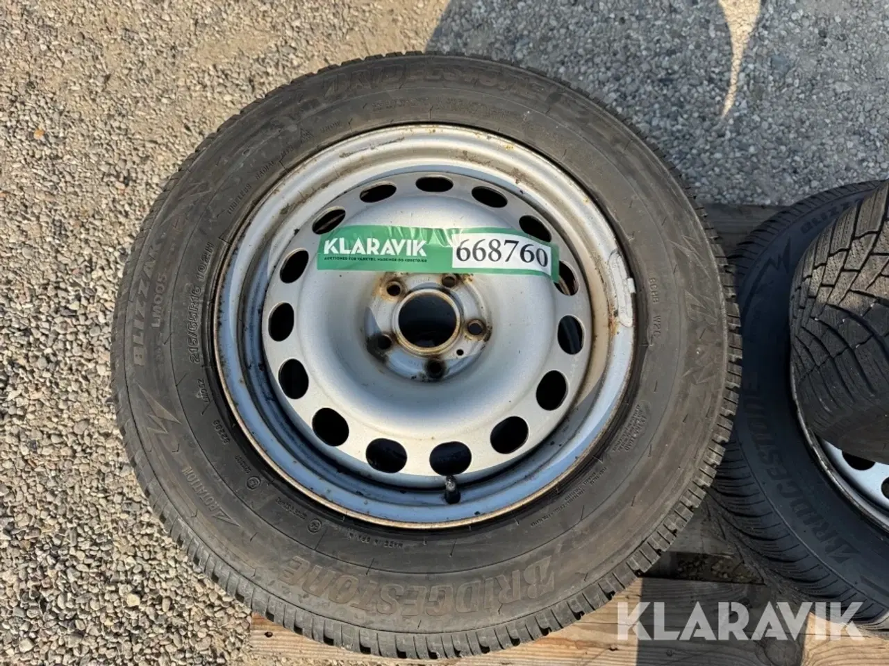 Billede 5 - Dæk Bridgestone Blizzak