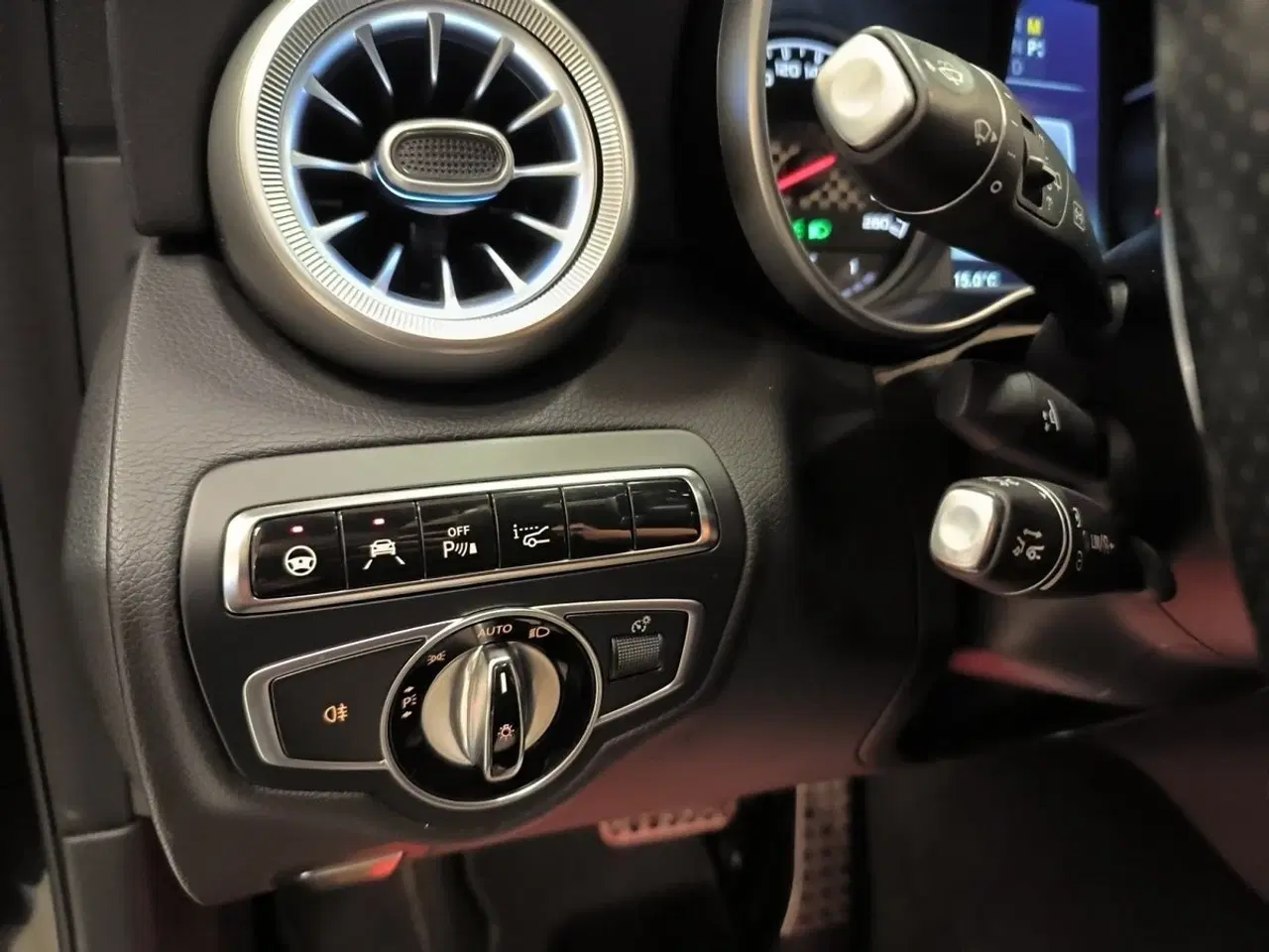 Billede 16 - Mercedes C450 3,0 AMG Sport stc. aut. 4Matic