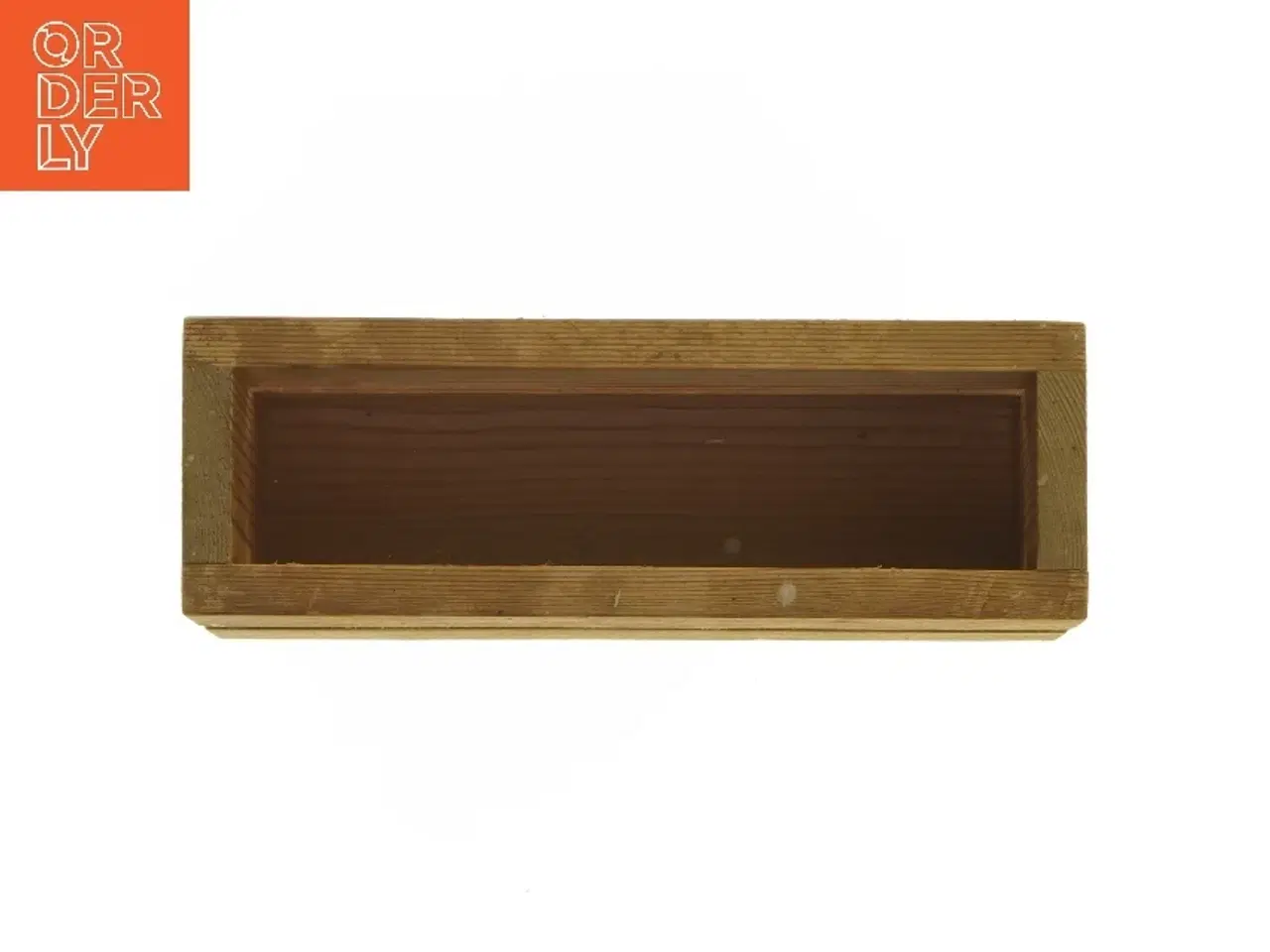 Billede 4 - Træserviet holder med juleservietter (str. 10,5x7x20 cm)