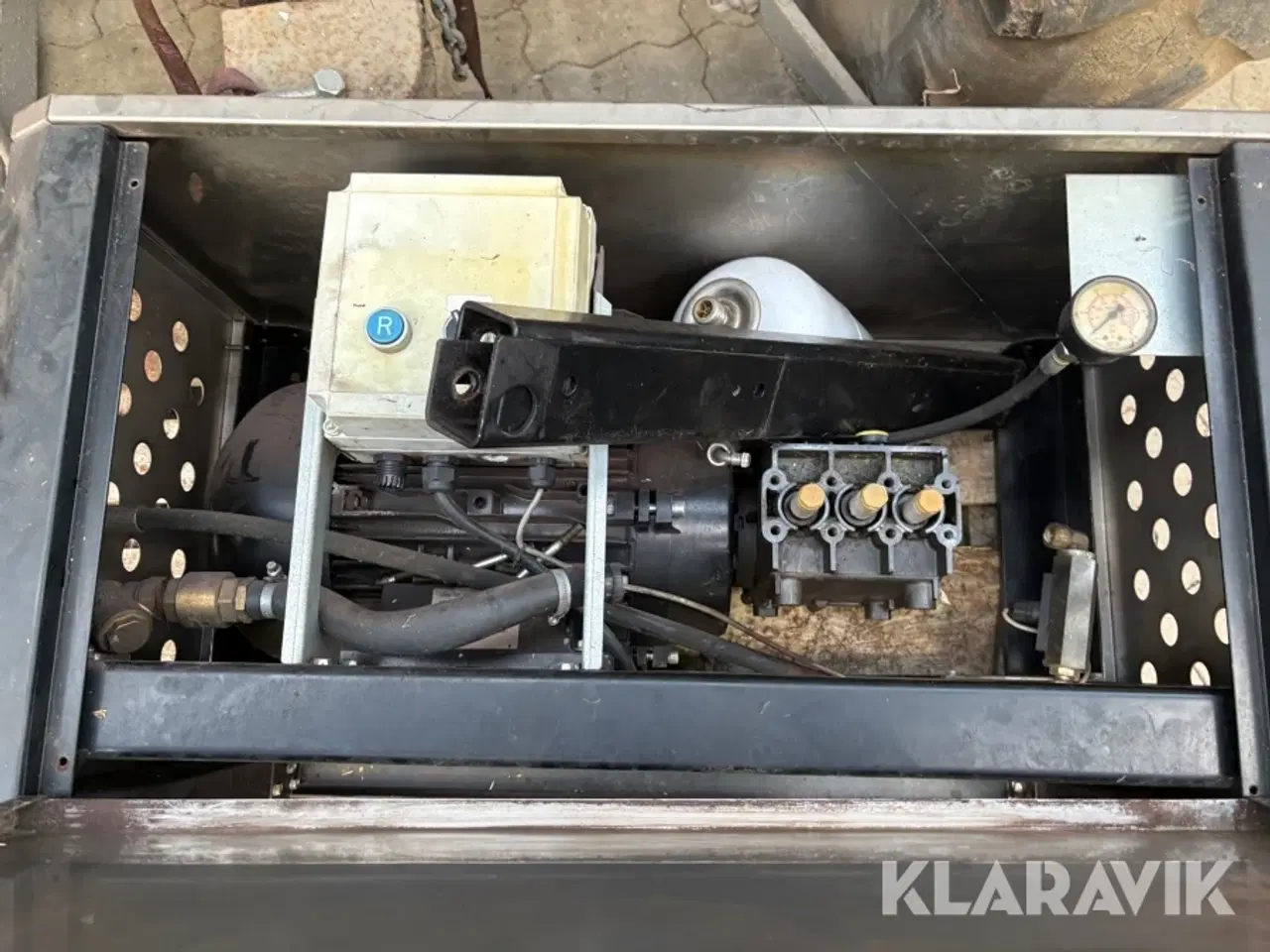 Billede 6 - Højtryksrenser Reno S200/21-3x400 V-10,0 HK