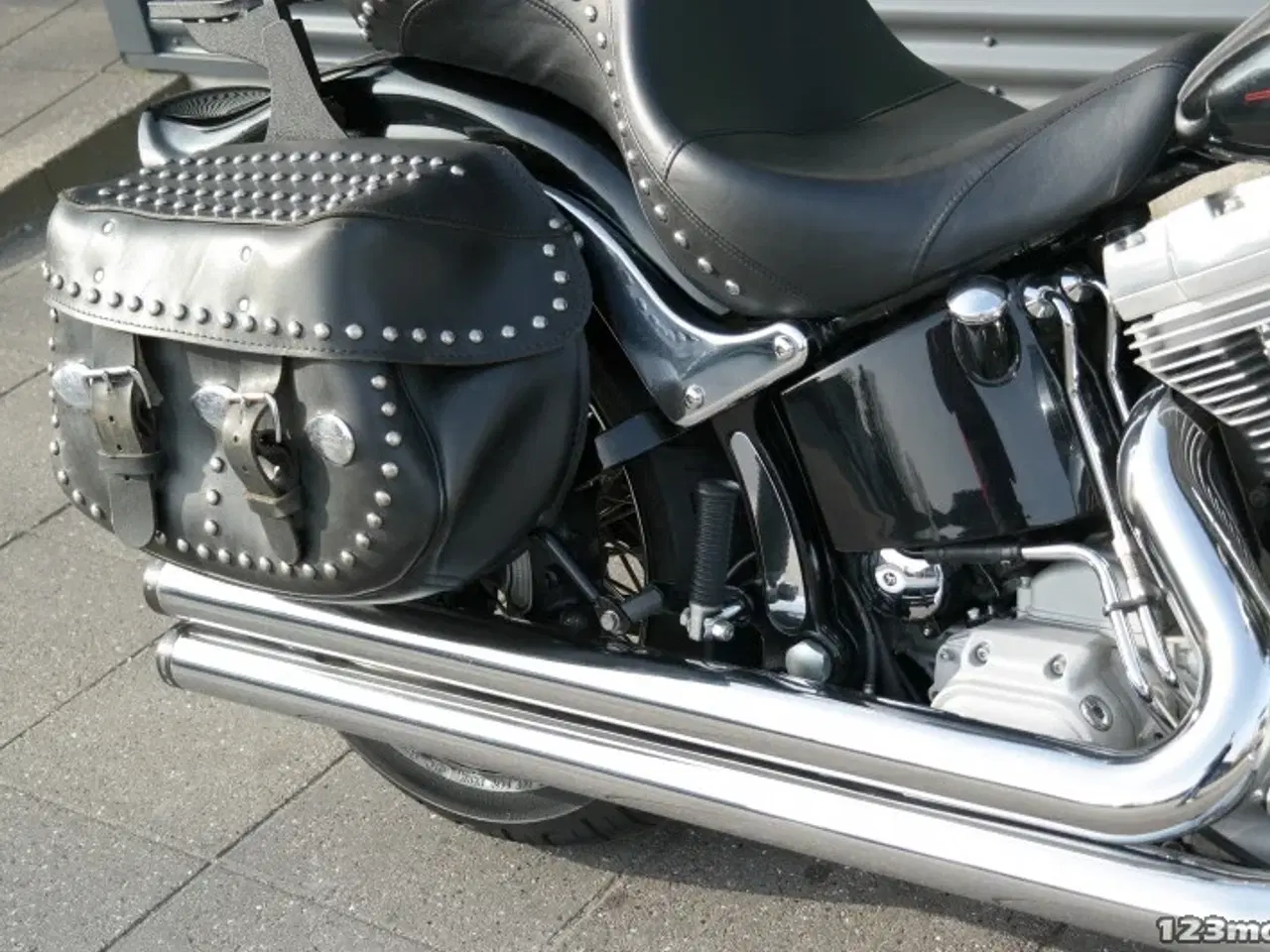 Billede 9 - Harley-Davidson FXST Softail Standard MC-SYD BYTTER GERNE