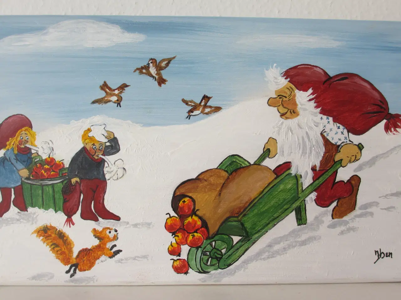 Billede 1 - KUNSTKLODS nr. R 22