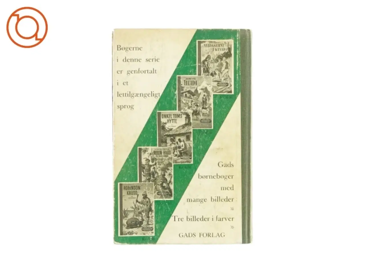 Billede 2 - Captajn Marryat - Nybyggerne i Kanada ved B.B Møller (Bog)