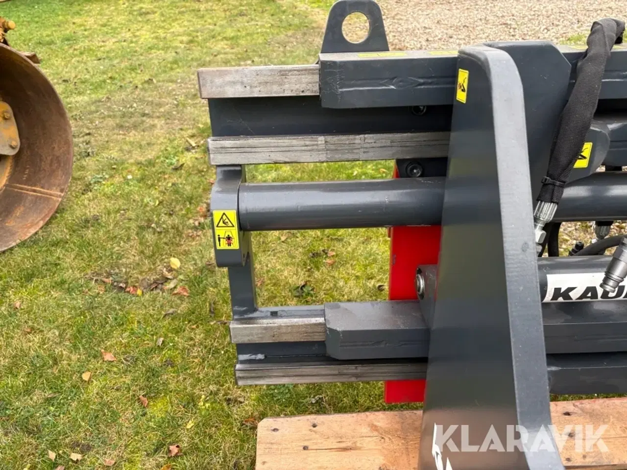 Billede 9 - Hydraulisk balle klemme Karup 2T413