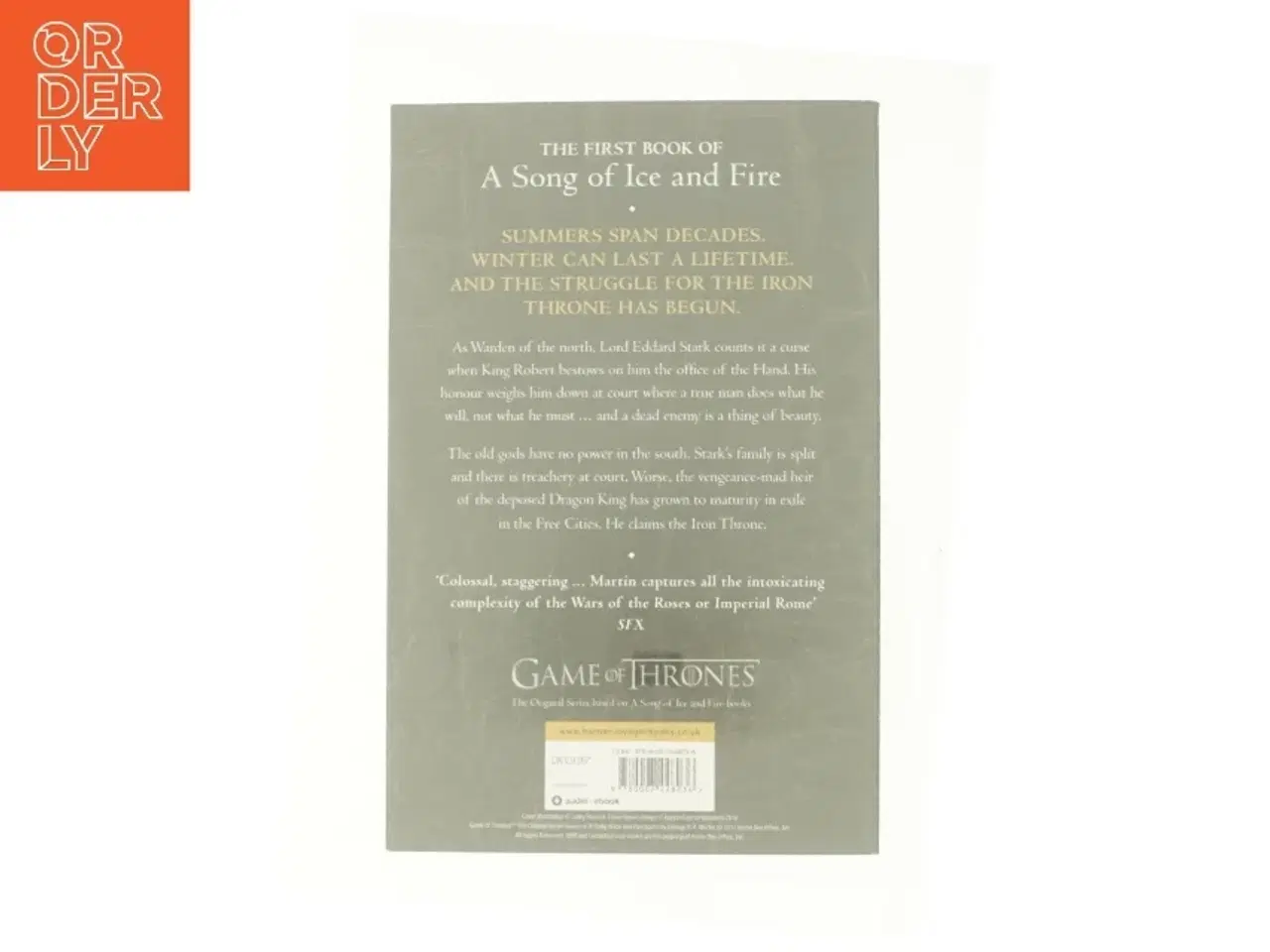 Billede 3 - A Game of Thrones (Reissue) by George R.R. Martin af George R. R. Martin (Bog)
