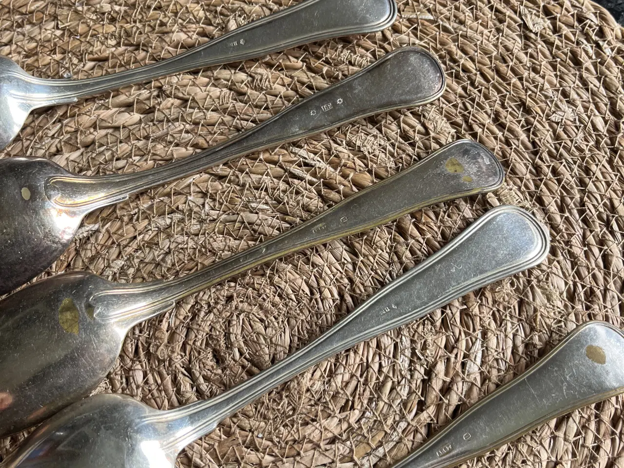 Billede 6 - Sølvskeer