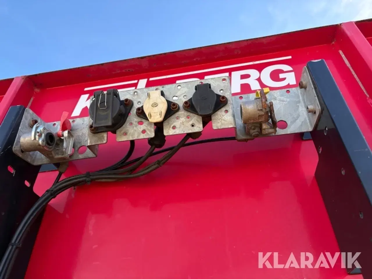 Billede 11 - Trailer Kel-berg Z58S4
