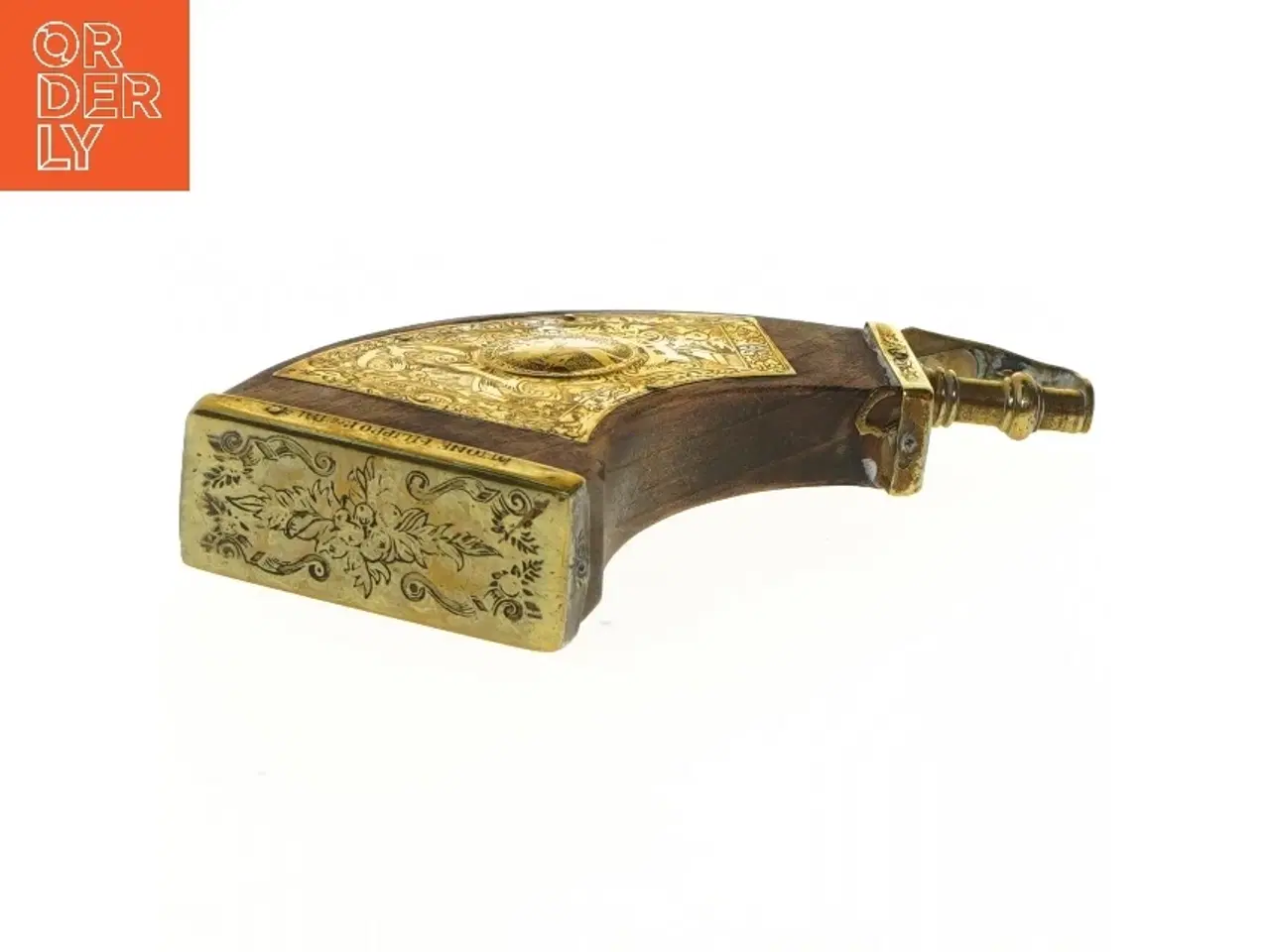 Billede 4 - Dekorativ antik beholder (str. 17 cm)