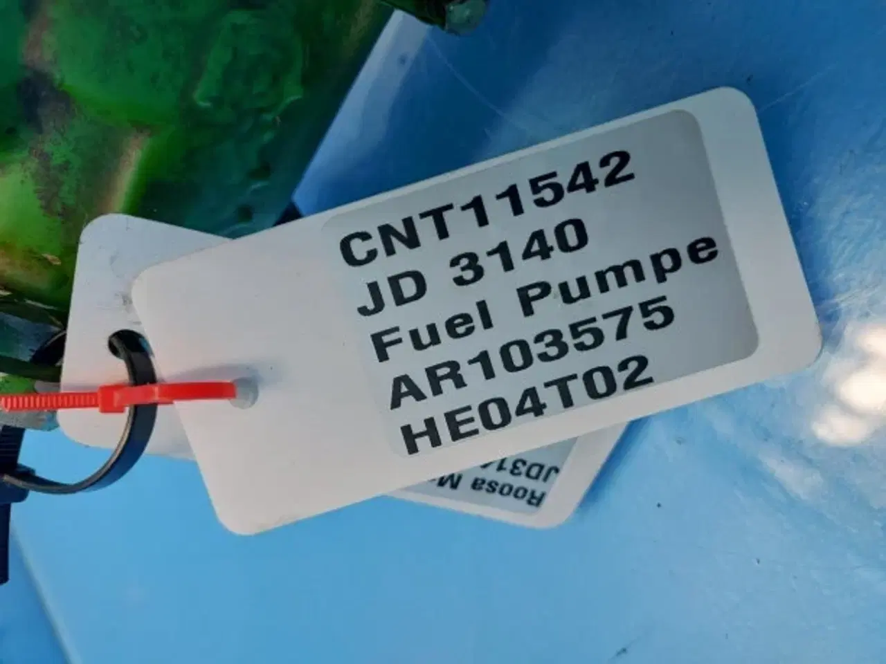 Billede 10 - John Deere 3140 CAV Brændstofpumpe R3462F690
