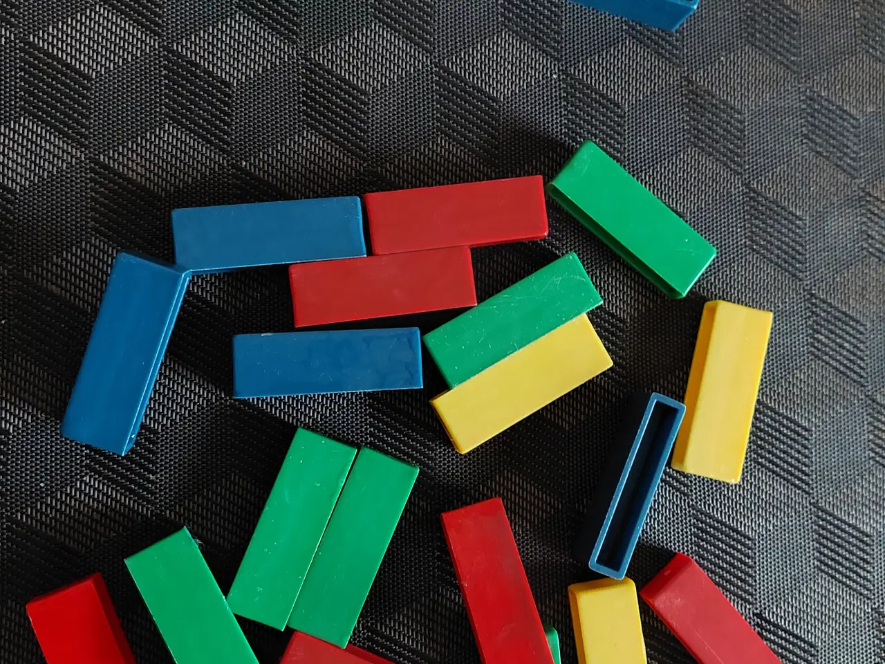 Billede 1 - Smalle Klodser flere farver 