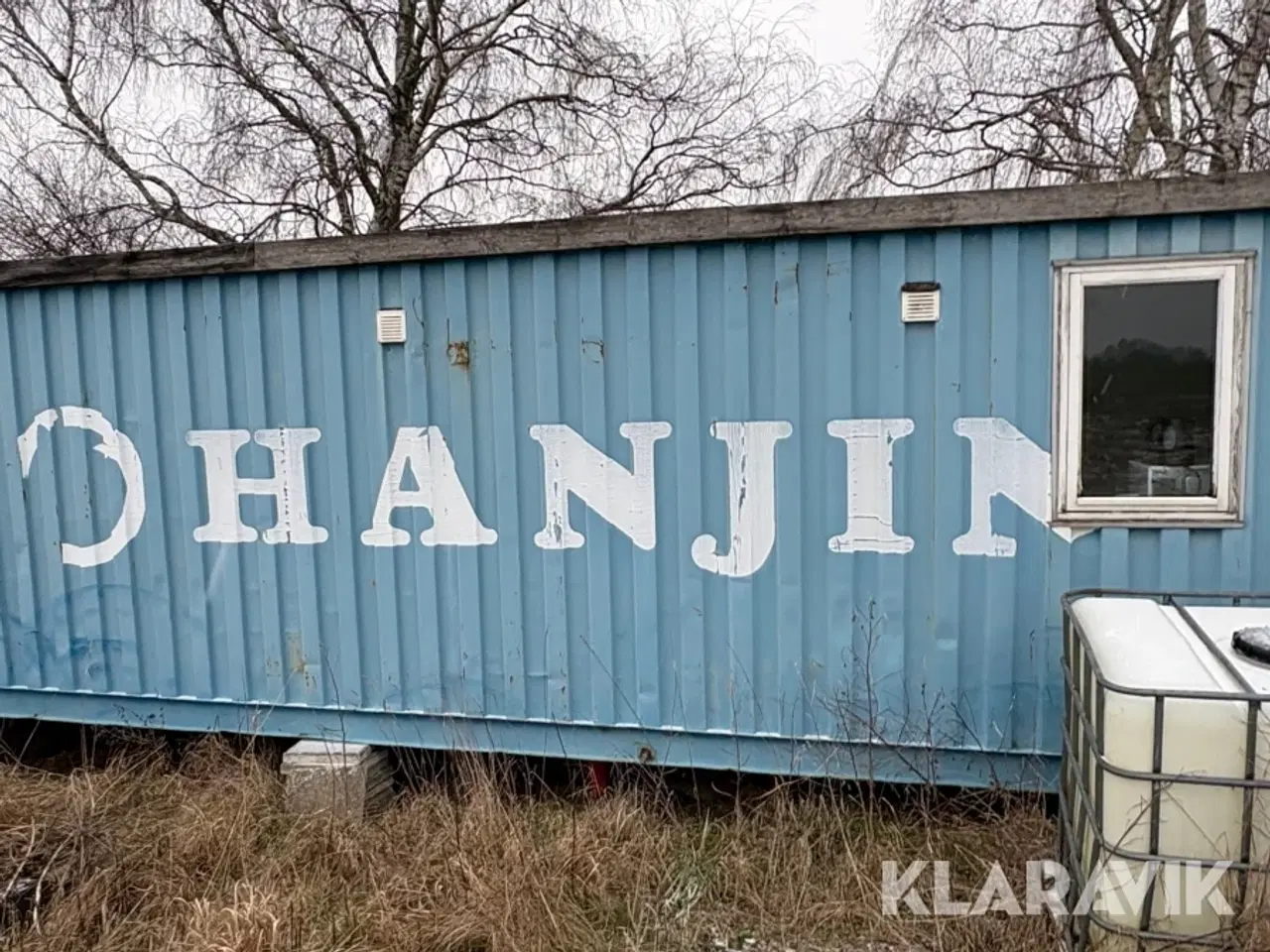 Billede 10 - Ombygget 40 fods container - Beboelses Modul