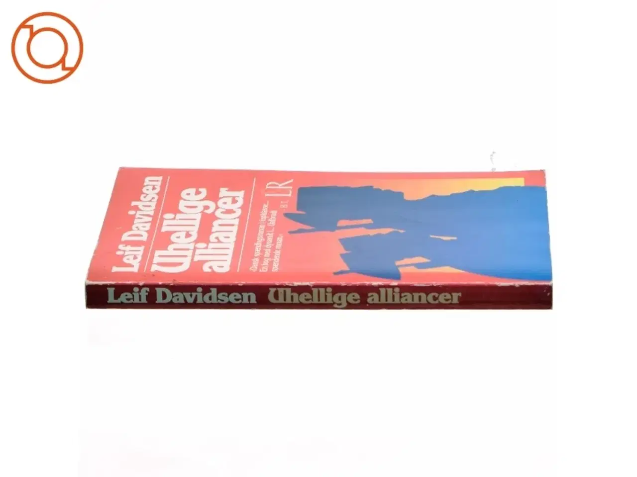 Billede 2 - Uhellige alliancer af Leif Davidsen (Bog)