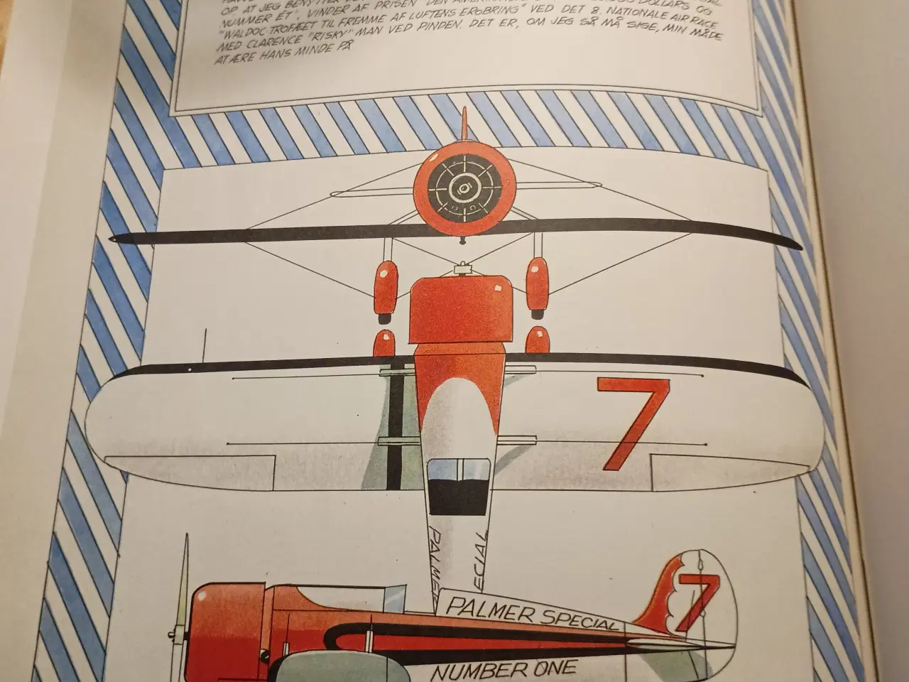 Billede 5 - Palmer Special Number One. Tegneserie 