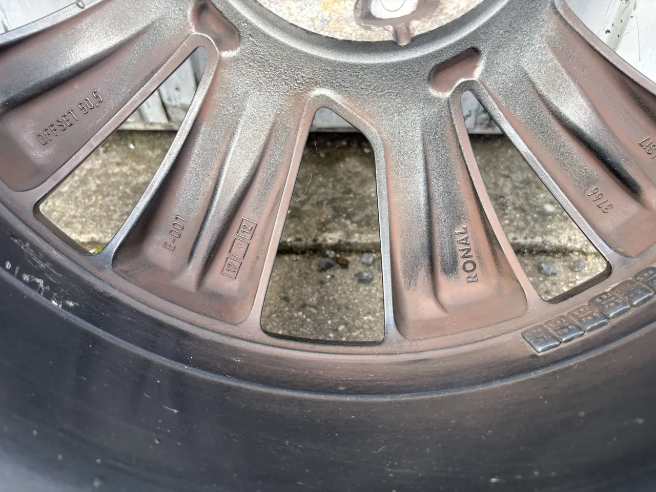 Billede 8 - Alufælge 