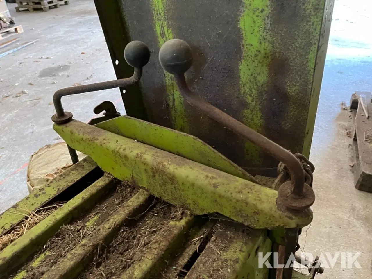 Billede 11 - Småballe presser Claas Constant