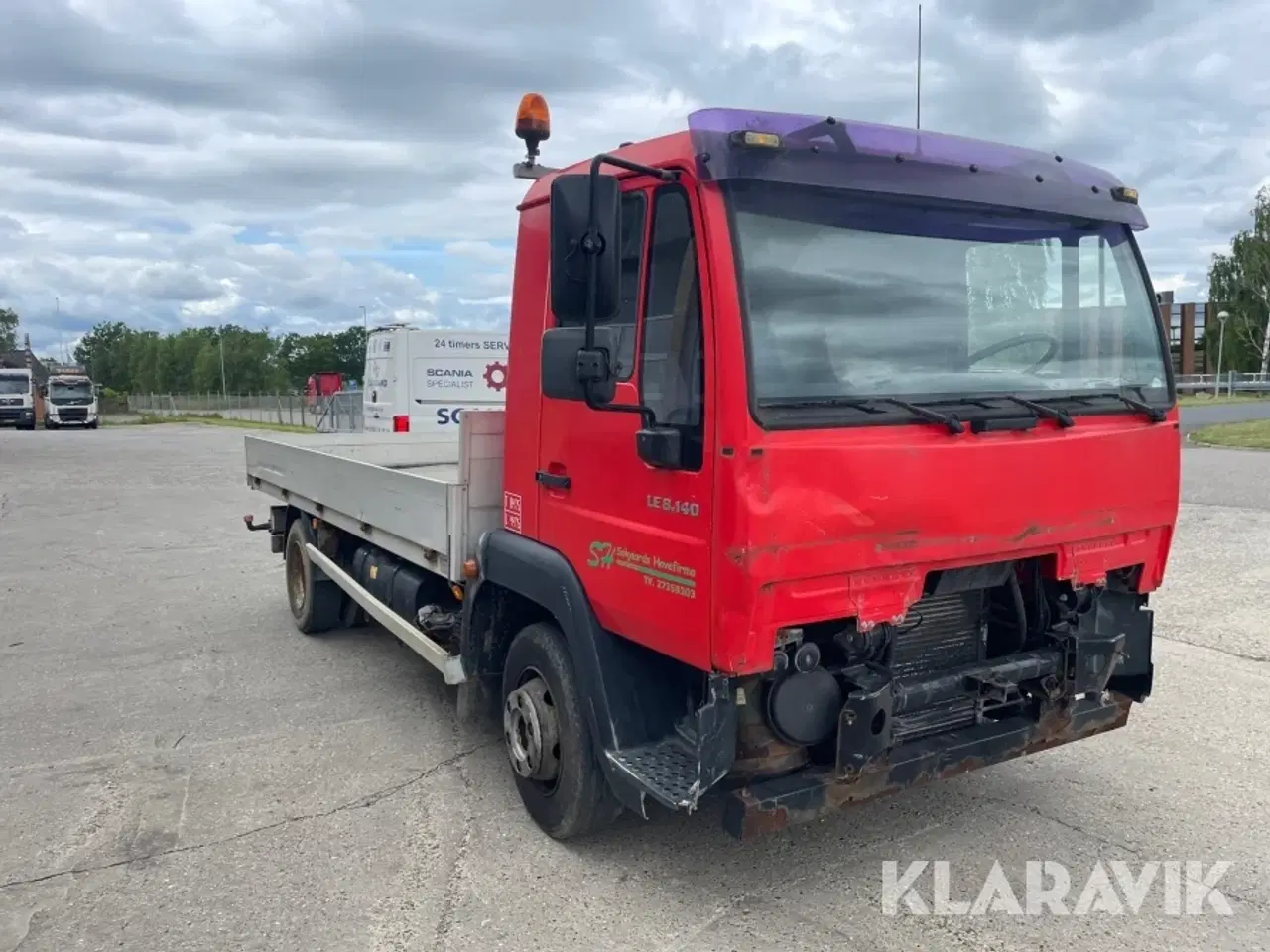 Billede 3 - Lastbil Man LE 8.140