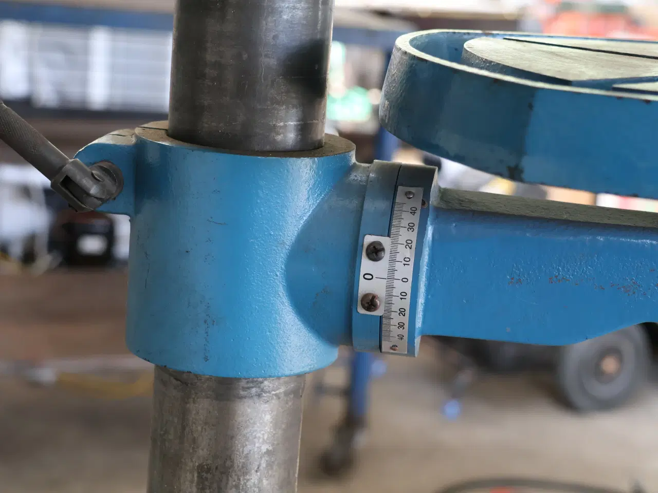 Billede 7 -  Scantool søjleboremaskine model 16A/F m/konus.