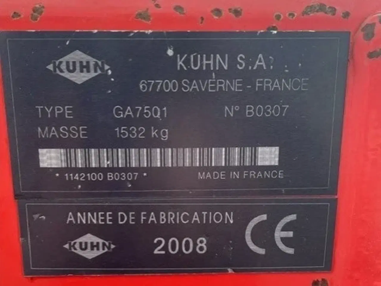 Billede 7 - Kuhn GA 7501