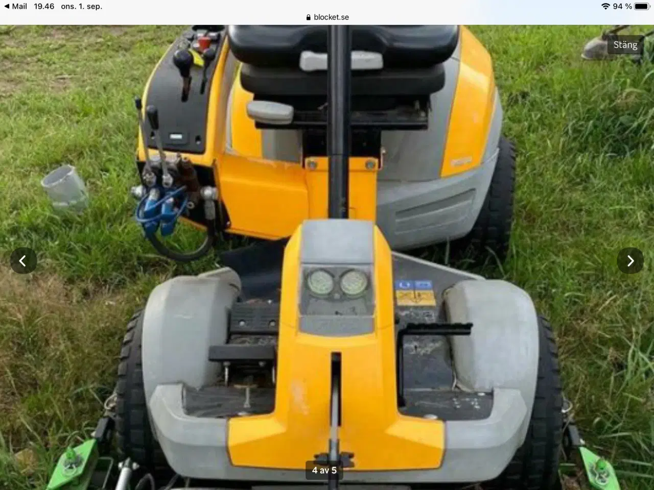 Billede 1 - Hydraulik-kit til stiga park pro købes 