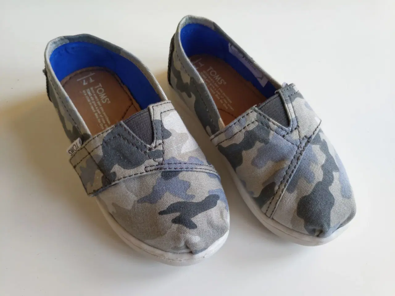 Billede 1 - Loafers, str. 24, Toms Loafers nye, unisex