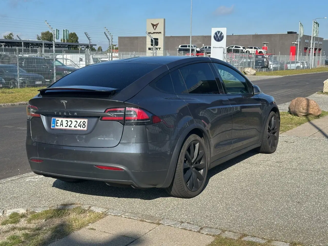 Billede 5 - Tesla Model X  Long Range AWD