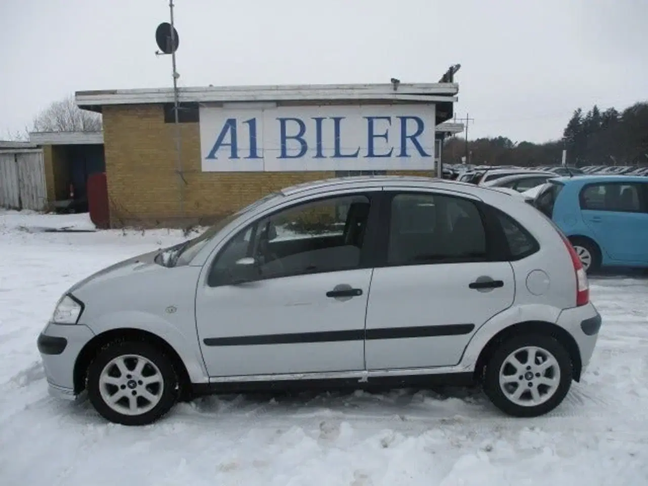Billede 1 - Citroën C3 1,4 