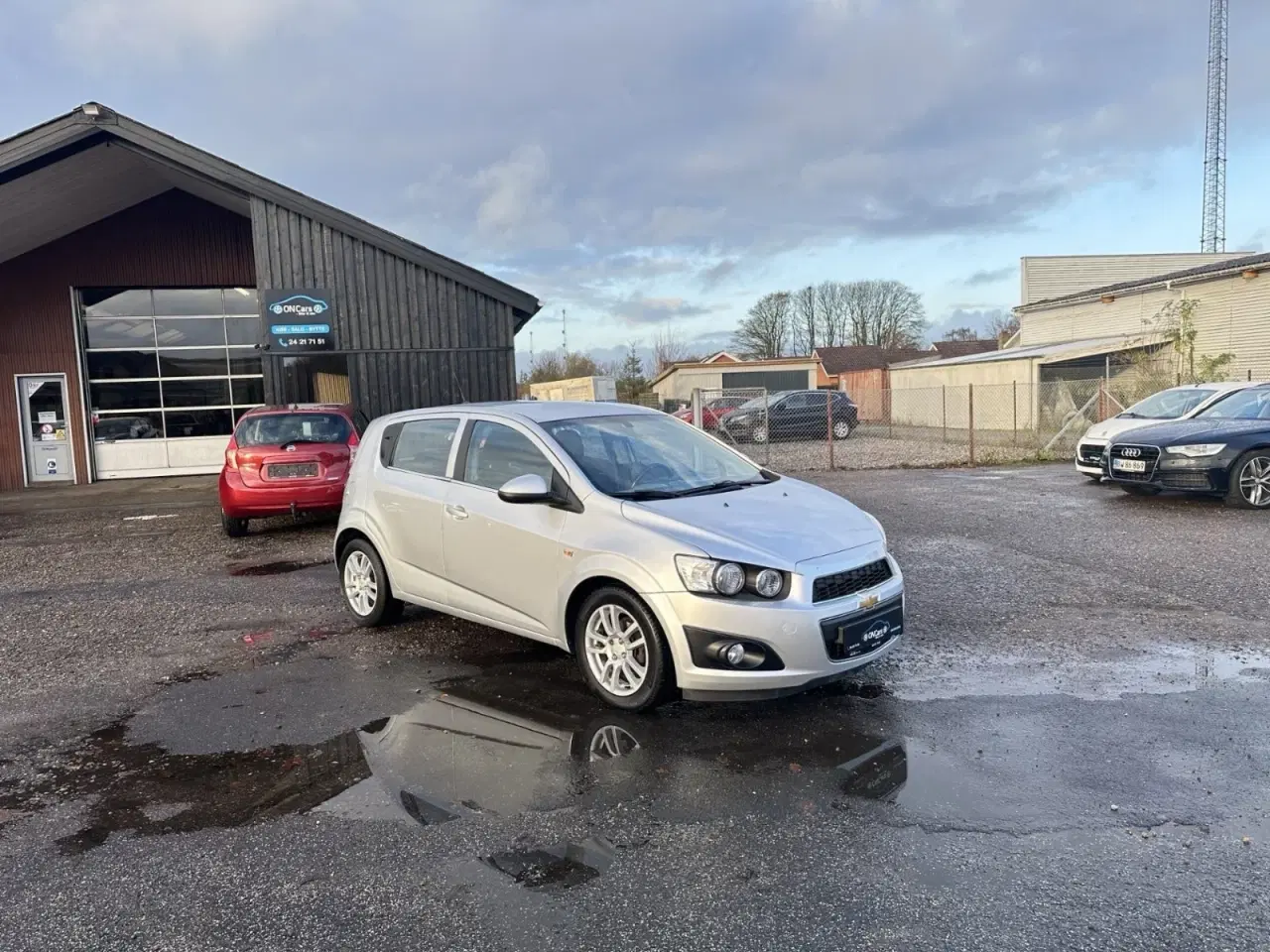 Billede 3 - Chevrolet Aveo 1,2 LTZ