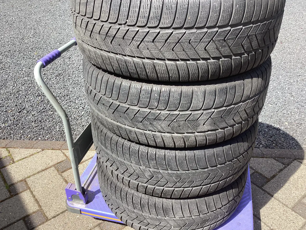 Billede 4 - Vinterdæk original Audi20 tommer 3 mm tilbage  