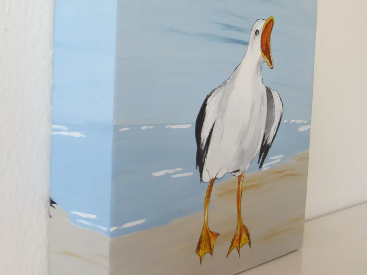 Billede 4 - KUNSTKLODS nr. G 146