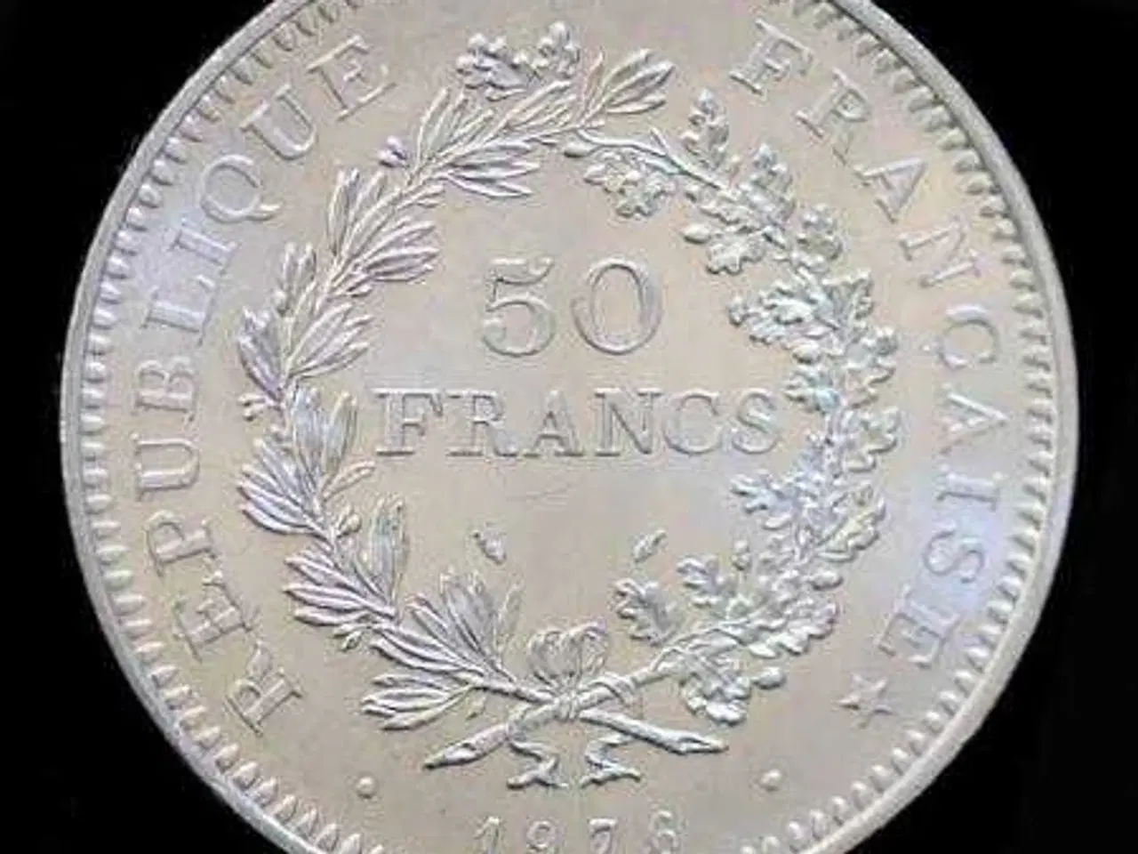 Billede 2 - Søger Sølv 50 Francs mønter