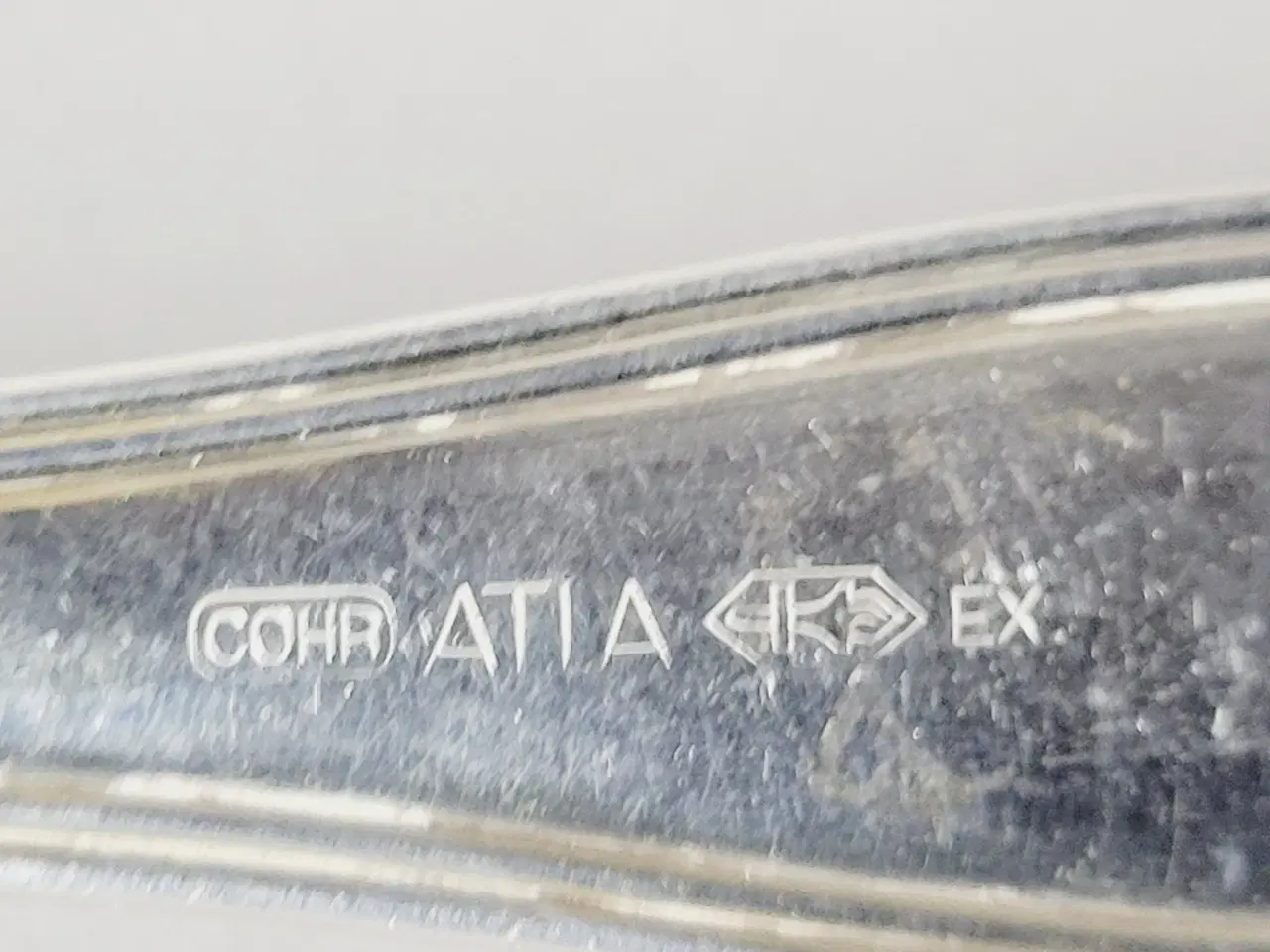 Billede 6 - ⭐️· Smukt Sæt på 5 Antikke COHR A/S Dessertgafler